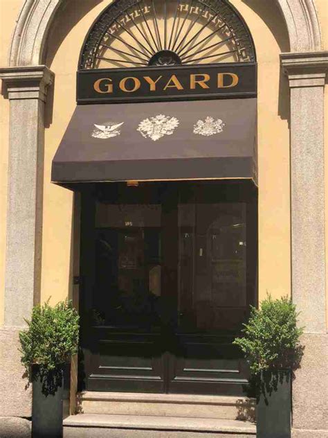 goyard milan reviews|Find a boutique .